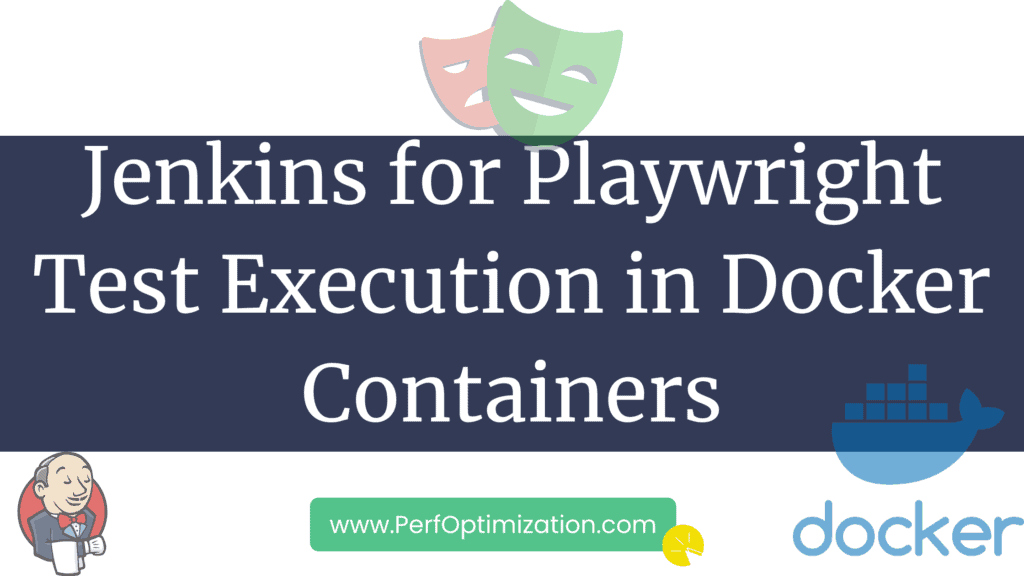 Jenkins for playwright in docker